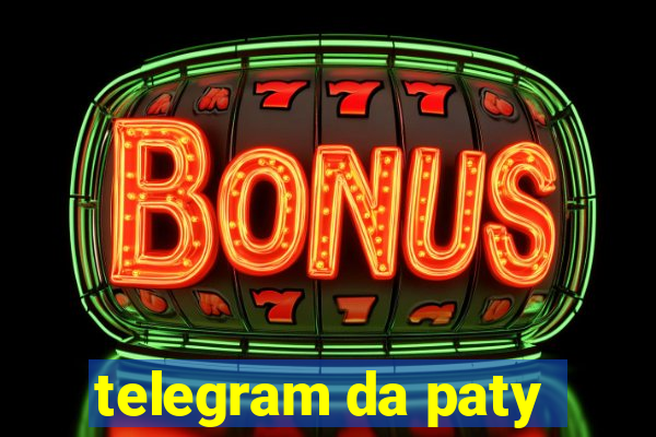 telegram da paty